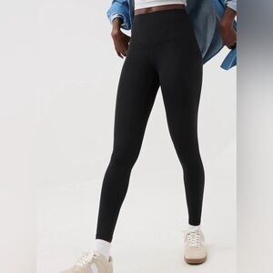 Aerie Real Me High-Waisted Leggings Black, size XS, like new!